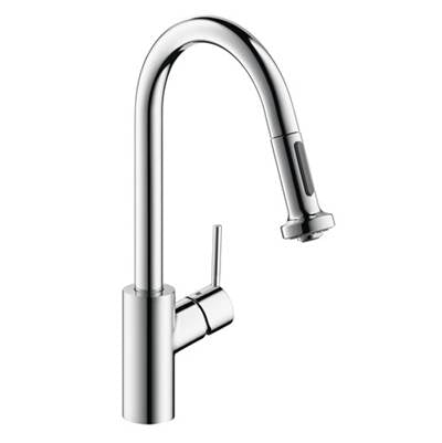 Hansgrohe 14877001- Talis S 2 Kitchen Faucet With Pull Down 2 Sprayer - FaucetExpress.ca