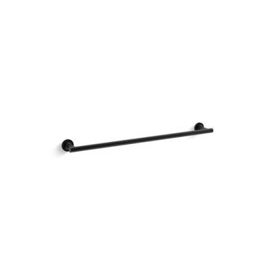 Kohler 14436-BL- Purist® 24'' towel bar | FaucetExpress.ca