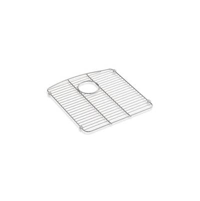 Kohler 80047-ST- Kennon® large stainless steel sink rack, 16-1/2'' x 15-3/16'' | FaucetExpress.ca