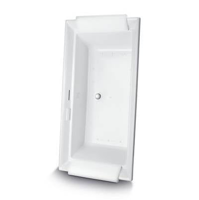 Toto ABR626S#01DPN- Acrylic Airbath Aimes R Blower Cotton Polished Nickel | FaucetExpress.ca