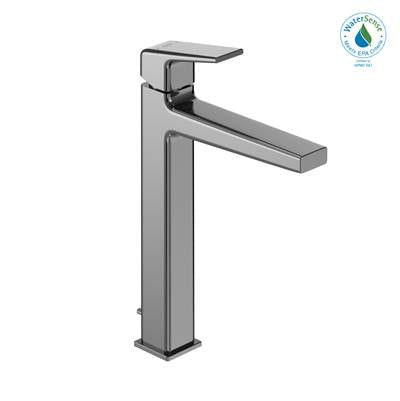 Toto TLG10305U#CP- TOTO GB 1.2 GPM Single Handle Vessel Bathroom Sink Faucet with COMFORT GLIDE Technology, Polished Chrome - TLG10305U#CP | FaucetExpress.ca