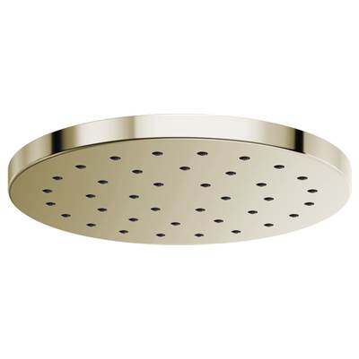 Brizo 81987-PN-2.5- 14" H2O Round Raincan 1-Setting