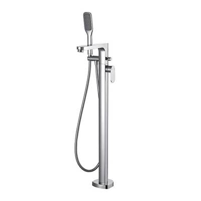 Ca'bano CA2731199- Floor mount tub filler with hand spray