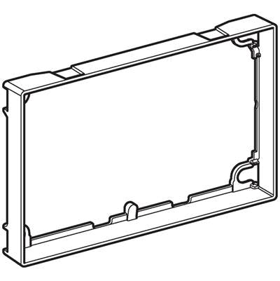 Geberit 243.413.00.1- Compensation frame for Geberit actuator plate Sigma60 | FaucetExpress.ca