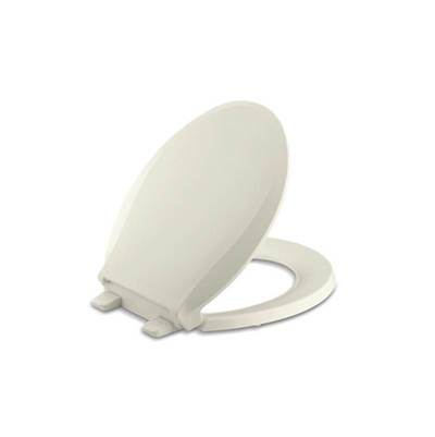 Kohler 7316-96- Cachet® Quick-Release round-front toilet seat | FaucetExpress.ca