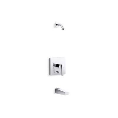 Kohler T99763-4L-CP- Honesty® Rite-Temp(R) bath and shower trim set, less showerhead | FaucetExpress.ca