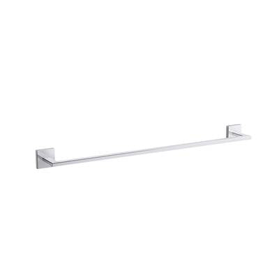 Kohler 23285-CP- Square 24-in Towel Bar | FaucetExpress.ca