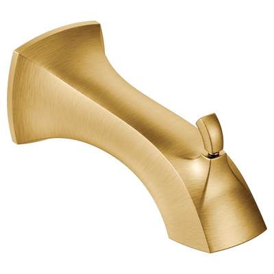 Moen 161955BG- Voss Diverter Tub Spout in Brushed Gold