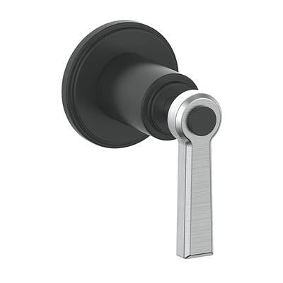Vogt SV.Z1.01.SB- Zehn Thermostatic Volume Control Valve and Trim 3/4' Stainless Steel Matte Black
