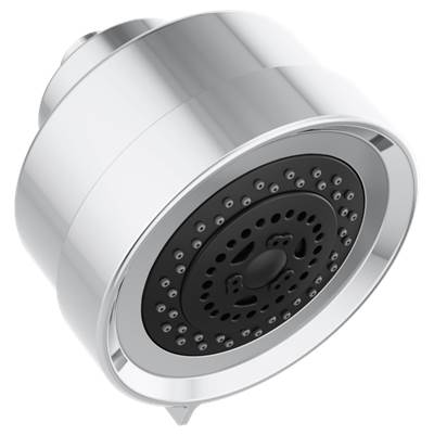 Brizo 87092-PC-2.5- 5'' Euro Round Multifunction Shower Head