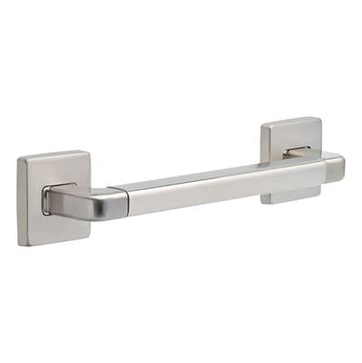 Delta 41912-SS- Angular Modern 12'' Decorative Grab Bar - Ss | FaucetExpress.ca