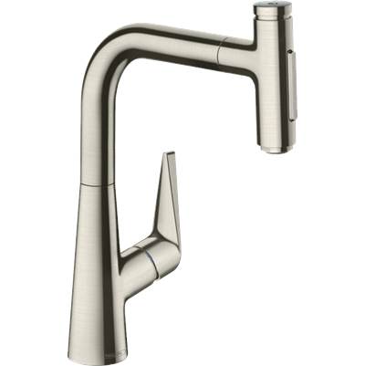 Hansgrohe 72824801- Talis Select S Prep Kitchen Faucet, 2-Spray Pull-Out - FaucetExpress.ca