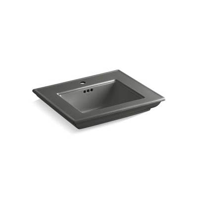 Kohler 29999-1-58- Memoirs® Stately 24'' pedestal/console table bathroom sink basin with single faucet hole | FaucetExpress.ca