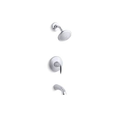 Kohler TS45104-4-CP- Alteo® Rite-Temp® bath and shower trim with lever handle and 2.5 gpm showerhead | FaucetExpress.ca