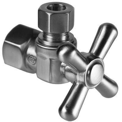 Mountain Plumbing MT616-NL- Mini Cross Handle Angle Valve