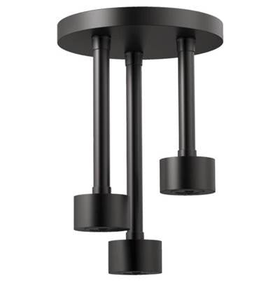 Brizo 81335-BL- Ceiling Mount Pendant Raincan Showerhead | FaucetExpress.ca