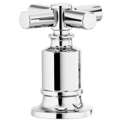 Brizo HX676-PC- Roman Tub Handle Kit - Cross | FaucetExpress.ca