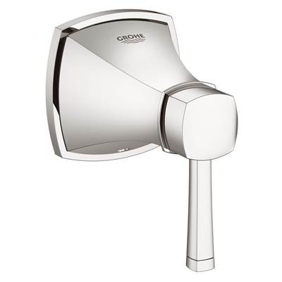 Grohe 19944000- Grandera Volume Control Trim, Chrome | FaucetExpress.ca