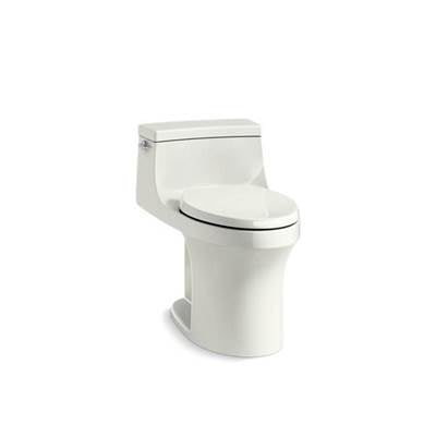 Kohler 5172-NY- San Souci® Comfort Height® One-piece compact elongated 1.28 gpf chair height toilet with slow close seat | FaucetExpress.ca