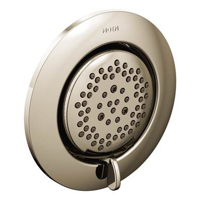 Moen TS1422NL- Mosaic Mosaic Round Two-Function Body Spray, Valve Required, Polished Nickel