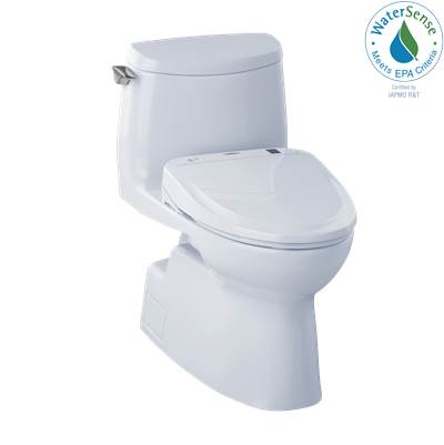 Toto MW614574CUFG#01- Carlyle Ii 1G S300E Washlet+ Cotton Concealed Connection | FaucetExpress.ca