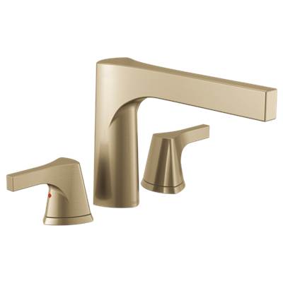 Delta T2774-CZ- 3-Hole Roman Tub Trim | FaucetExpress.ca