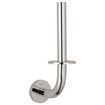Grohe 40385001- Essentials Spare Toilet Paper Holder | FaucetExpress.ca