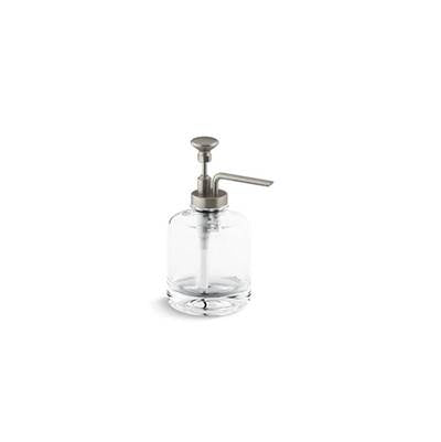 Kohler 98630-BN- Artifacts® Soap dispenser assembly | FaucetExpress.ca