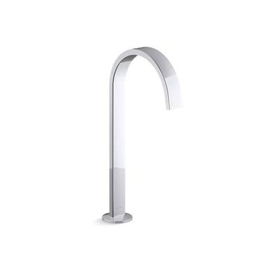 Kohler 77966-CP- Components Bathroom sink spout with Ribbon design | FaucetExpress.ca