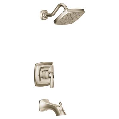 Moen UT3693EPNL- Voss M-CORE 3-Series 1-Handle Eco-Performance Tub and Shower Trim Kit in Polished Nickel (Valve Not Included)