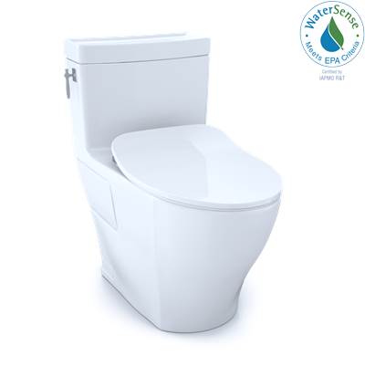 Toto MS626234CEFG#01- Aimes 1Pc Ss234 Washlet + Uh Cefiontect Cotton | FaucetExpress.ca