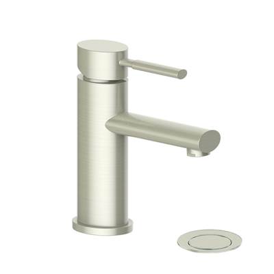 Vogt BF.WL.1001.BN- Worgl Faucet with Pop-Up Brushed Nickel