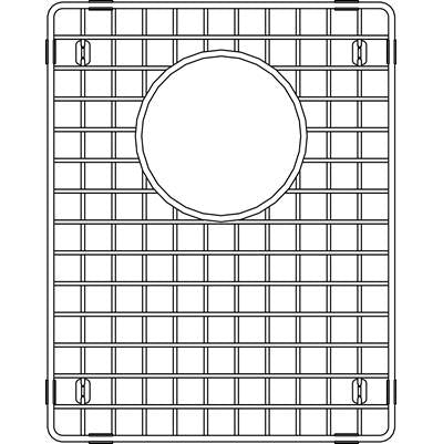 Blanco 406483- Sink Grid, Stainless Steel | FaucetExpress.ca
