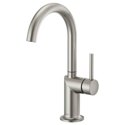 Brizo 61075LF-SSLHP- Odin Bar Faucet with Arc Spout - Handle Not Included