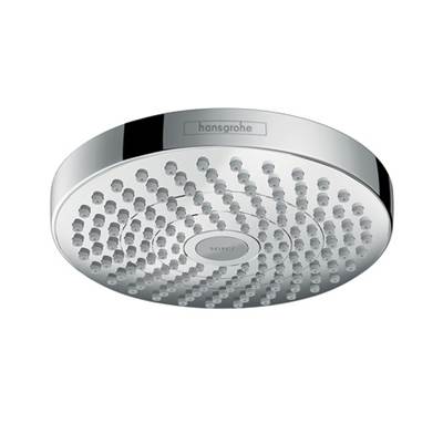 Hansgrohe 26523001- Croma Select S 180 2-Jet Showerhead - FaucetExpress.ca