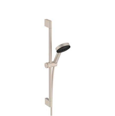 Hansgrohe 24162821 - Wallbar Set 105 3-Jet 24", 1.75 Gpm