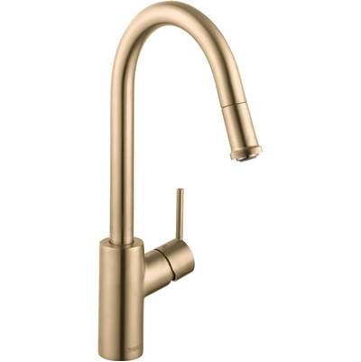 Hansgrohe 14872251- Higharc Kitchen Faucet, 1-Spray Pull-Down, 1.75 Gpm