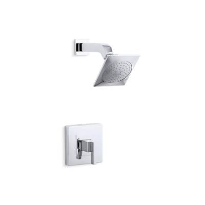 Kohler TS14670-4-CP- Loure® Rite-Temp® shower trim set, valve not included | FaucetExpress.ca