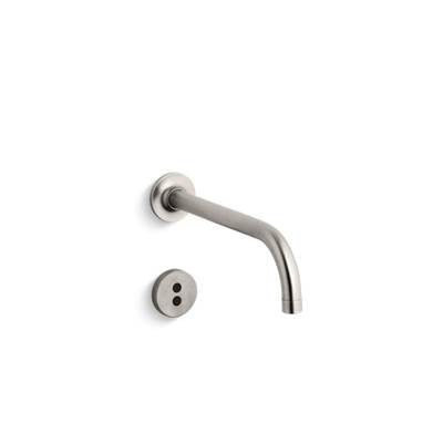 Kohler T11839-VS- Purist® Wall-mount touchless faucet trim with Insight technology and 9'' 90-degree spout, requires valve | FaucetExpress.ca