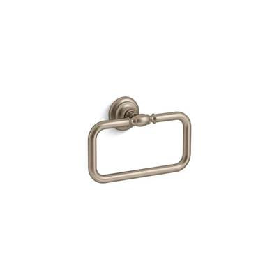 Kohler 72571-BV- Artifacts® Towel ring | FaucetExpress.ca