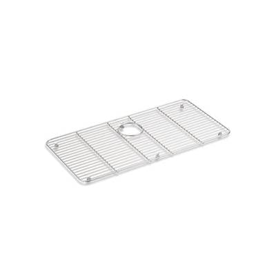 Kohler 8342-ST- Iron/Tones® Stainless steel sink rack, 28-7/16'' x 14-3/16'' for Iron/Tones(R) kitchen sink | FaucetExpress.ca