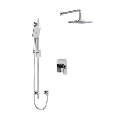 Riobel TKIT323EQC-6- Shower Kit 323 Trim