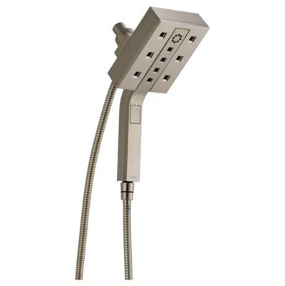 Brizo 86280-NK-2.5- H2Okinetic Euro Square Hydrati 2In1 Shower | FaucetExpress.ca