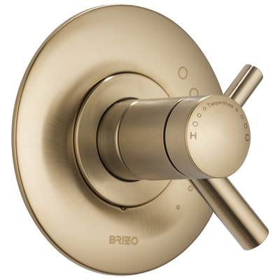 Brizo T60075-GL- Valve Only - Medium Flow | FaucetExpress.ca