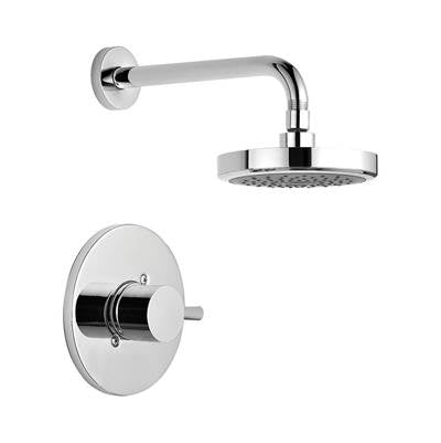 Delta T14291- Delta Tommy Solid Handle Shower Only Ch | FaucetExpress.ca