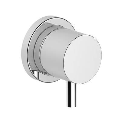 Vogt DR.WL.20.CC- Worgl 2-Way Thermostatic Diverter Valve and Trim 3/4' Chrome