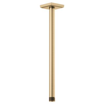 Brizo RP101286GL - 14" Ceiling Mount Shower Arm & Flange