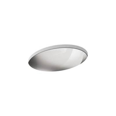 Kohler 2602-MU-NA- Oval undermount bathroom sink with mirror finish | FaucetExpress.ca