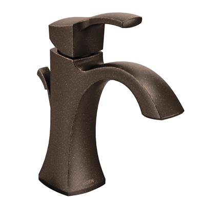 Moen 6903ORB- Voss Single Hole 1-Handle High-Arc Bathroom Faucet in Oil Rubbed Bronze