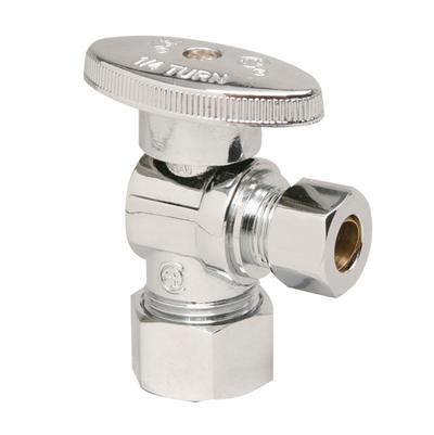 Mountain Plumbing MT403-NL- Oval Handle Angle Valve